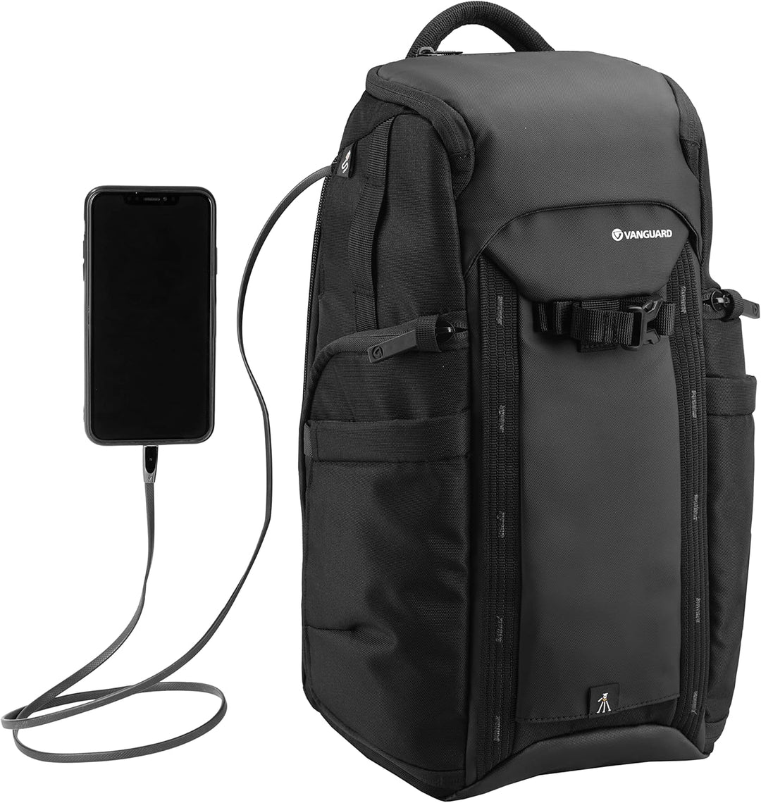 Vanguard Veo Adaptor R48 BK - Rucksack mit Zugriff hinten Rucksack mit Zugriff hinten gross Schwarz