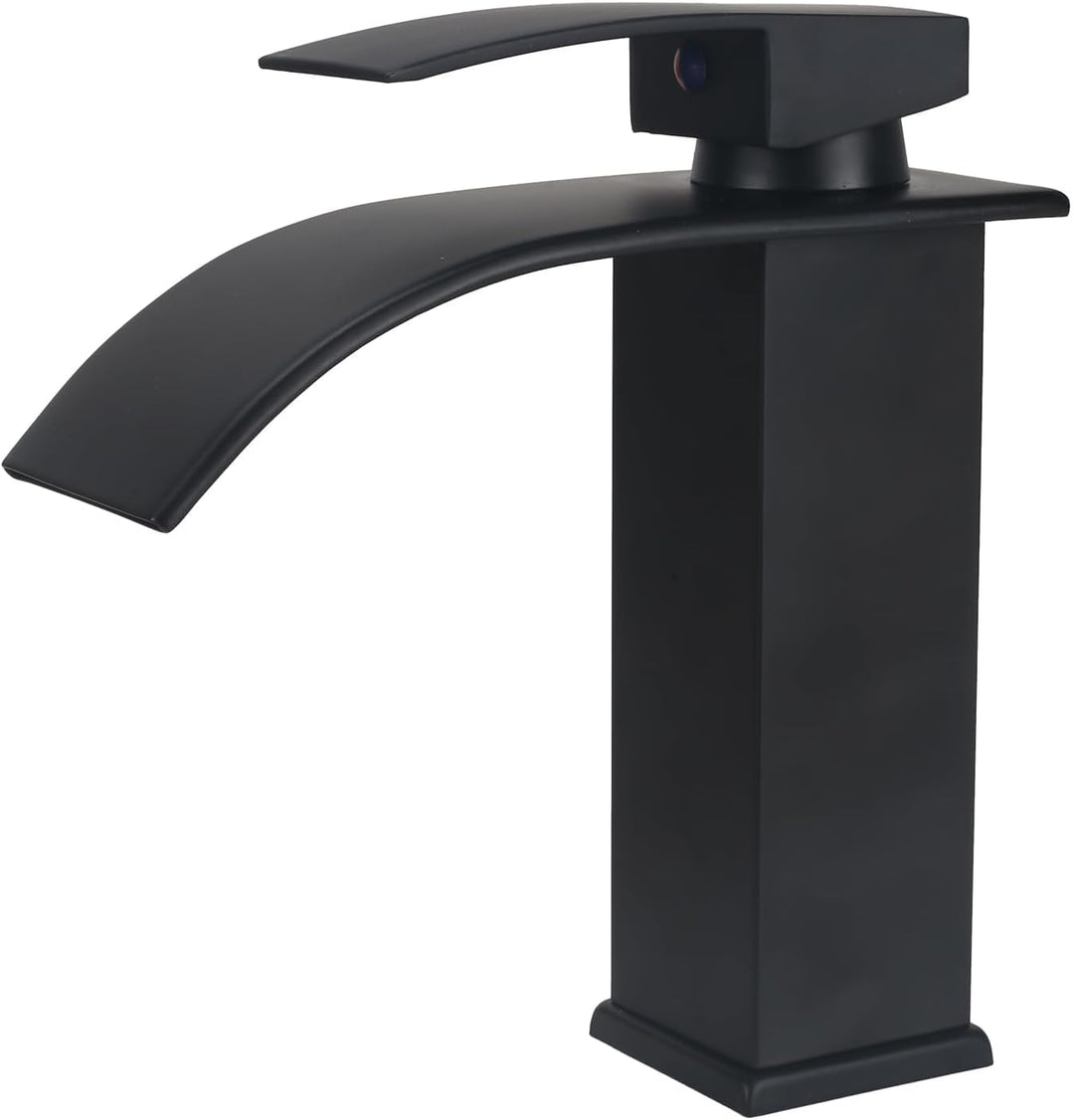 Wasserhahn Bad Wasserfall Wasserhahn Edelstahl Waschbeckenarmatur Waschtischarmatur Waschbecken Arma