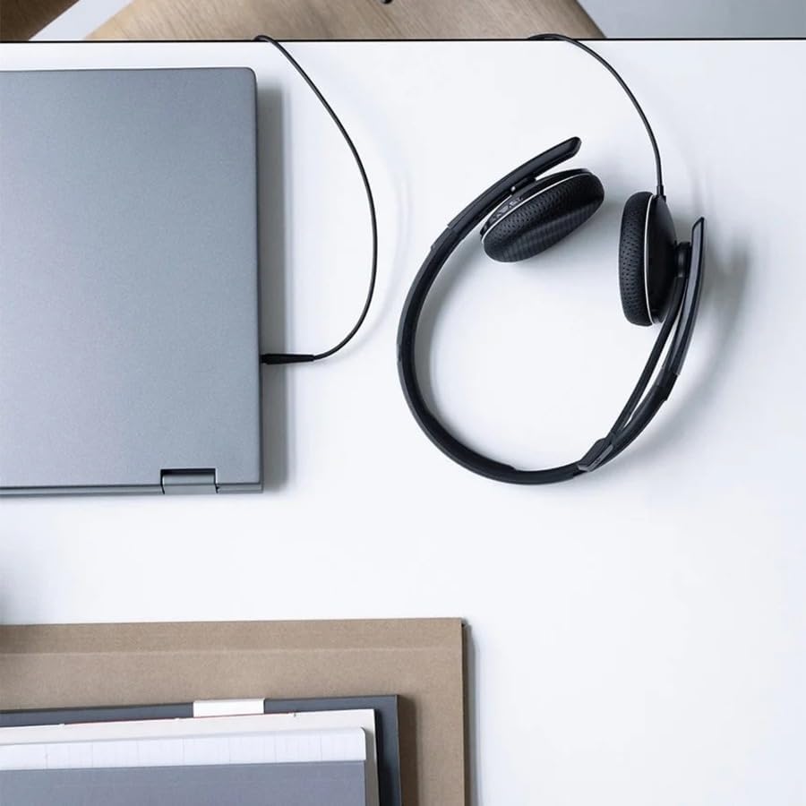 EPOS Adapt 160 USB II - Fortschrittliches On-Ear Headset für Unified Communications mit Microsoft Te