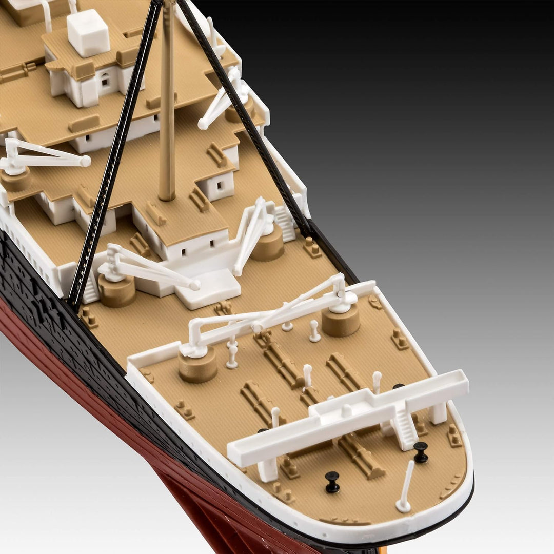 Revell Adventskalender, RMS Titanic mit Easy-Click-System in 24 Tagen zum Schiffsmodell, Adventskale