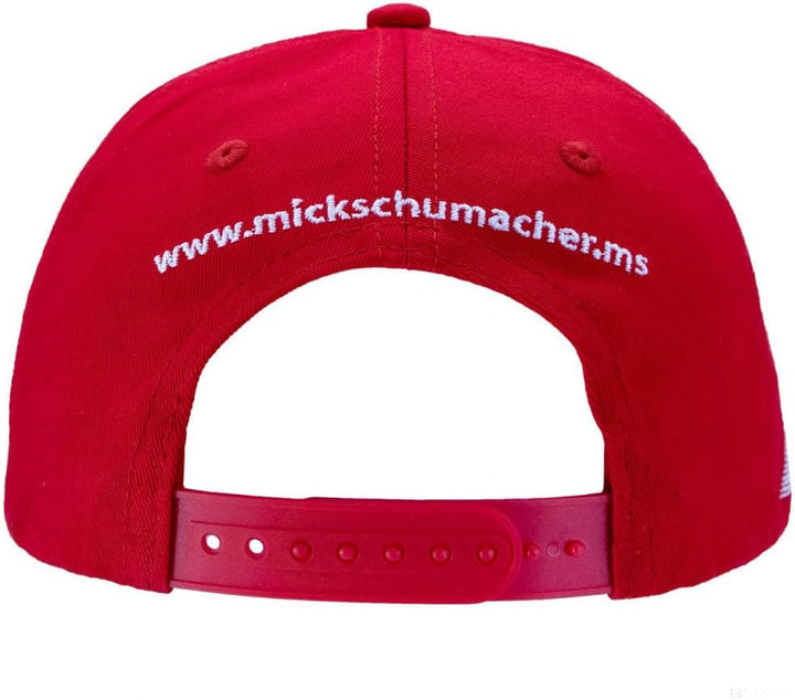 Mick Schumacher Cap Kappe Fanartikel DVAG Rot