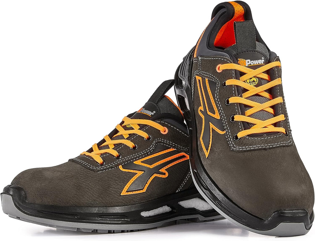 U Power Unisex DukeBau-Schuhe 42 EU Orange, 42 EU Orange