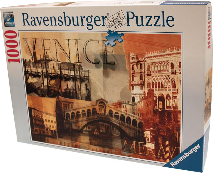 Ravensburger 19258 - Nostalgisches Venedig - 1000 Teile Puzzle