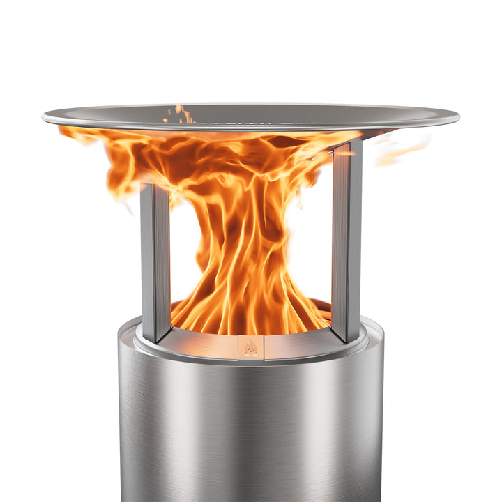 Solo Stove Mesa XL Wärmeverteiler | Erweitert den Wärmeradius um 60 cm, Outdoor Heizstrahler, Robust