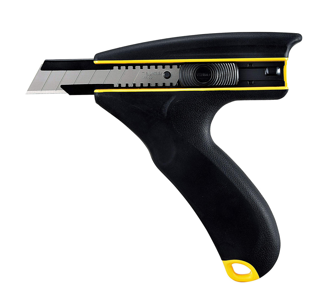 Tajima Strong-J Grip Fugencutter Set mit 10 Klingen (Cutter mit Ersatzklingen) 22 mm - DC690YB, Cutt