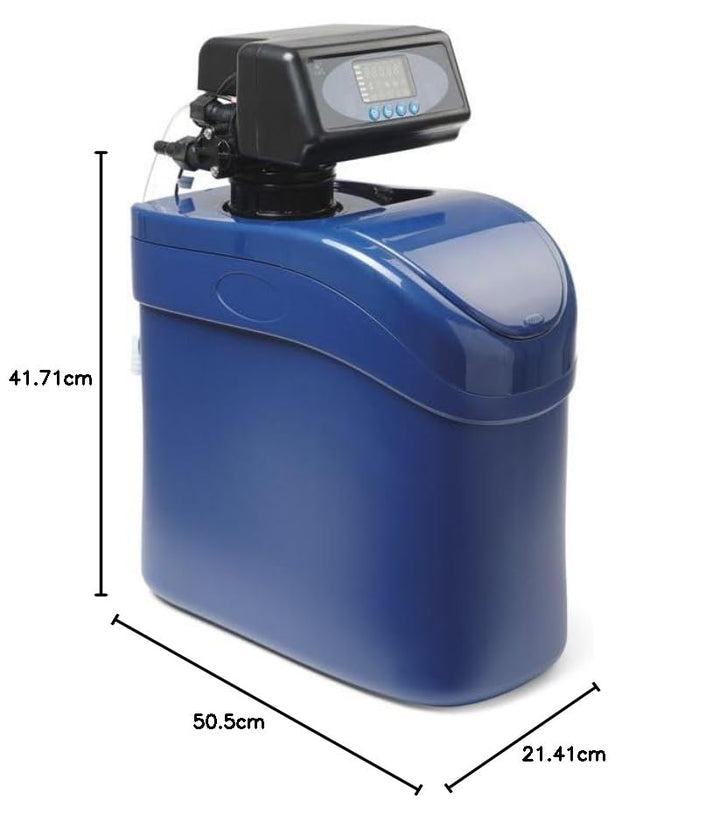 HENDI Wasserenthärter, Hartwasseraufbereitungssystem, Entkalkungsanlage, automatisch, Wassertemperat