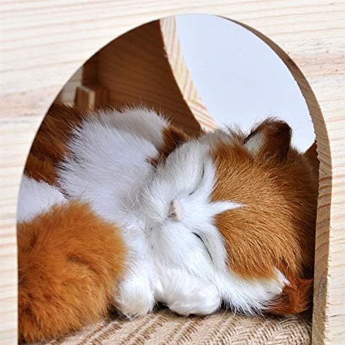 Kratzbaum Jasper 62cm von VOSS.PET, beige, Katzenbaum, Katzenspielbaum, Katzenkratzbaum, Kratzmöbel