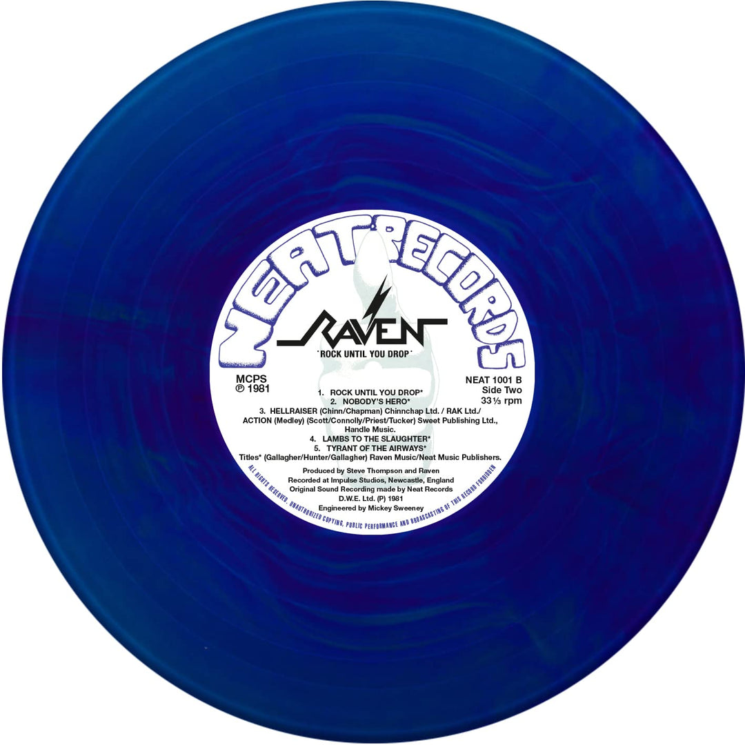 Rock Until You Drop, Vinyl