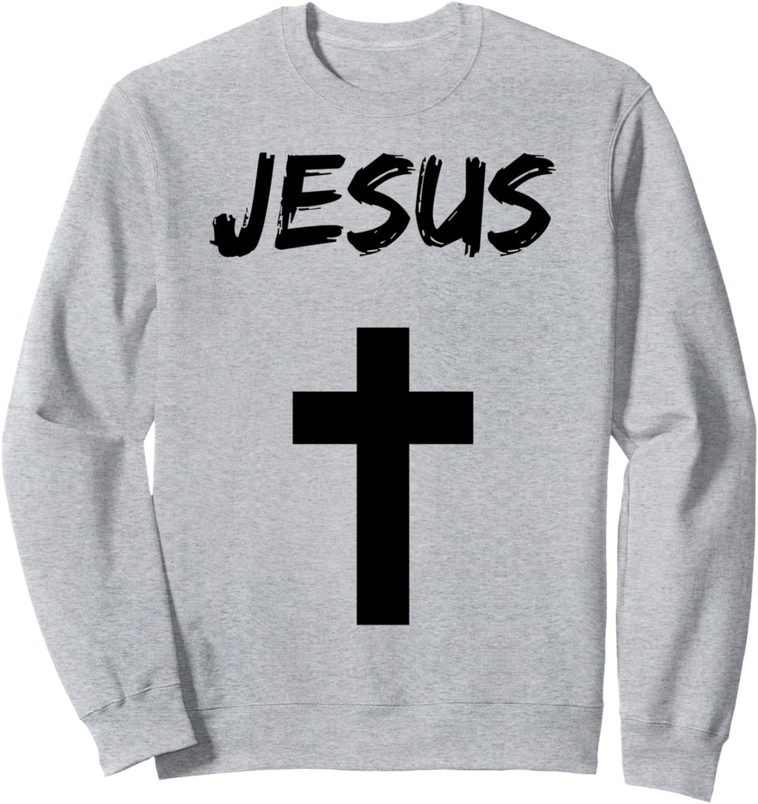 Jesuskreuz Christliche Kirche Gott Religion Sweatshirt