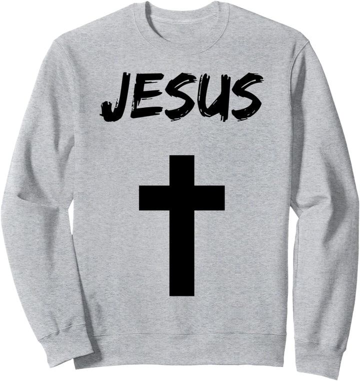 Jesuskreuz Christliche Kirche Gott Religion Sweatshirt