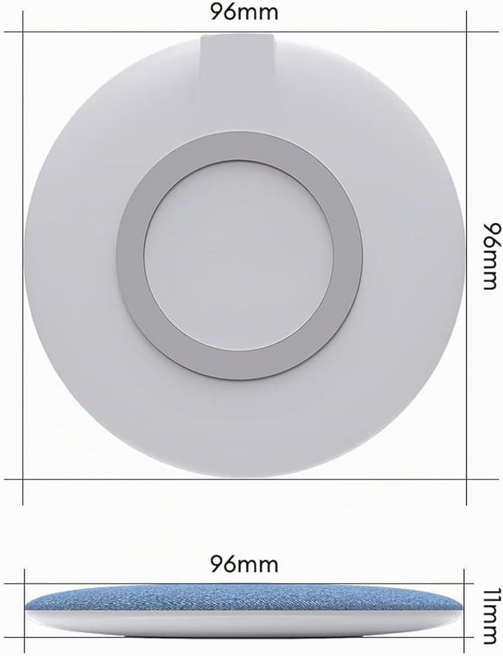 Ultra-Thin Bluetooth Pillow Speaker with Bluetooth 6.0, Ultraflacher Bluetooth Kopfkissenlautspreche