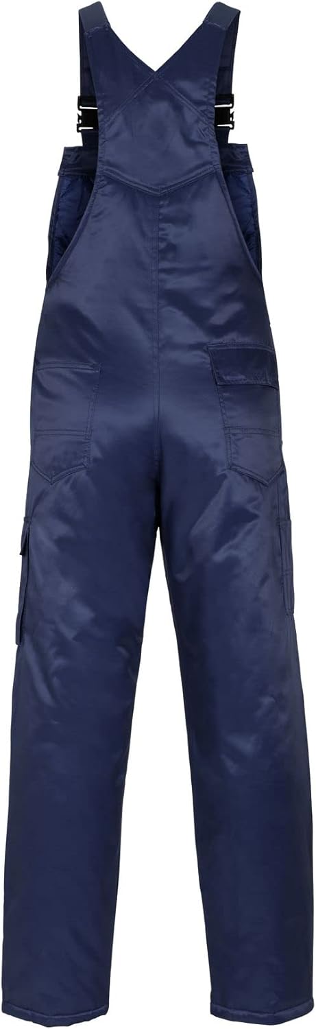 Planam 0371064 Herren Outdoor Winter Gletscher Pilotenlatzhose, Marine, Grösse XXXL Marine 3XL, Mari