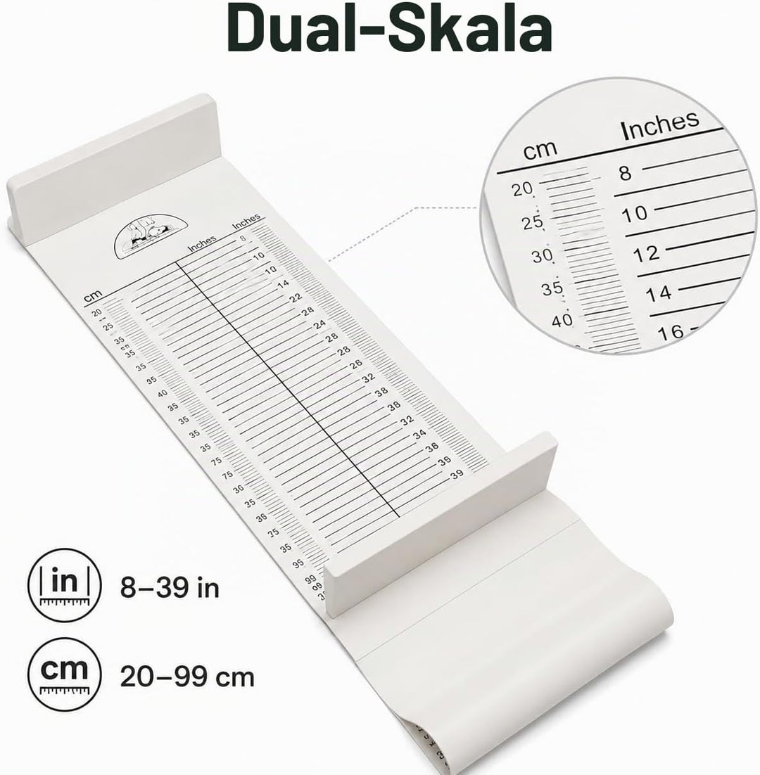 Baby Infantometer Höhenlineal Messmatte