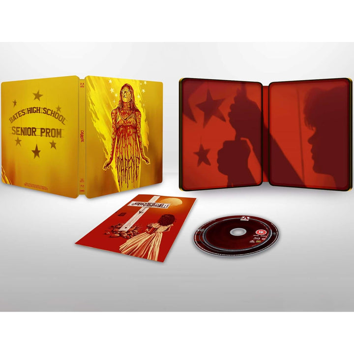 Carrie Limited Edition Steelbook/Blu Ray/Import/Restored Version, Blu-ray