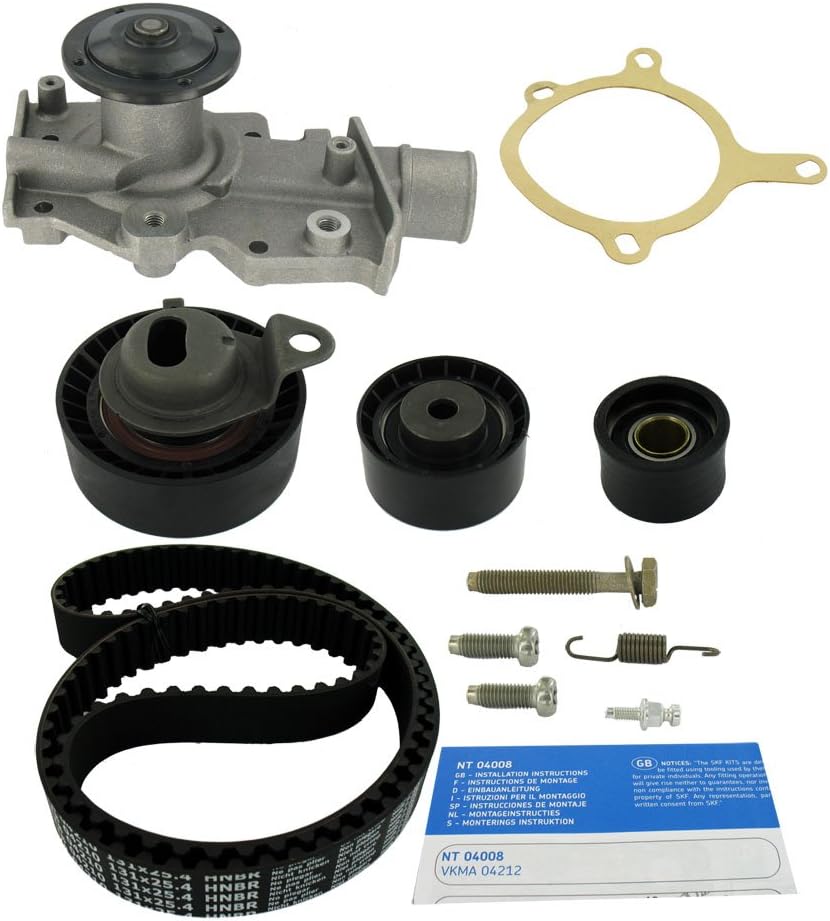 SKF VKMC 04212 Spannrollensatz inkl. Wasserpumpe