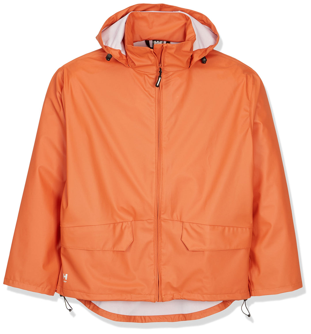 Helly Hansen Workwear Herren 70180 Regenjacke VOSS wasserdicht Helly Hansen orange S, Orange, S EU,