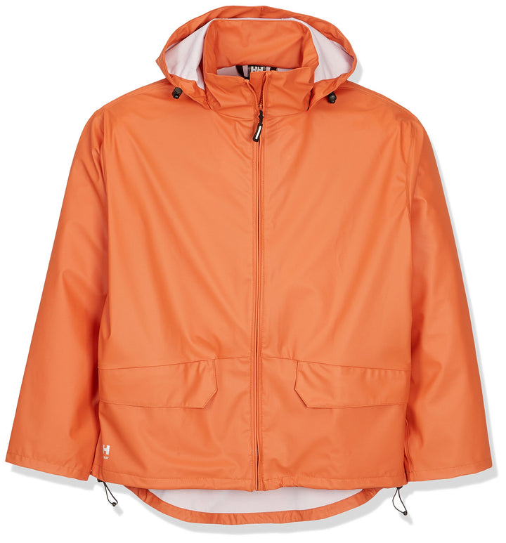 Helly Hansen Workwear Herren 70180 Regenjacke VOSS wasserdicht Helly Hansen orange M, Orange, M EU,
