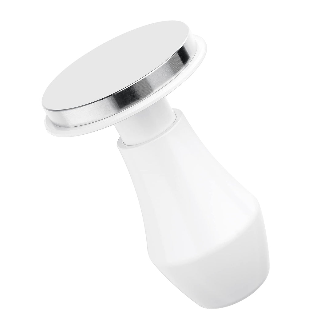 Normcore Kaffee Tamper 53.3mm - Weiss Druckregulierender - Barista Stempel mit 15lb / 25lb /30lbs An