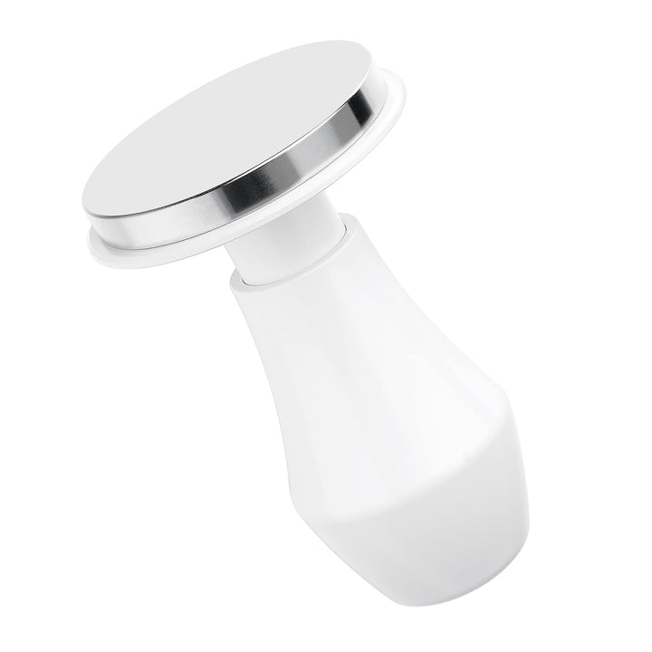 Normcore Kaffee Tamper 53.3mm - Weiss Druckregulierender - Barista Stempel mit 15lb / 25lb /30lbs An