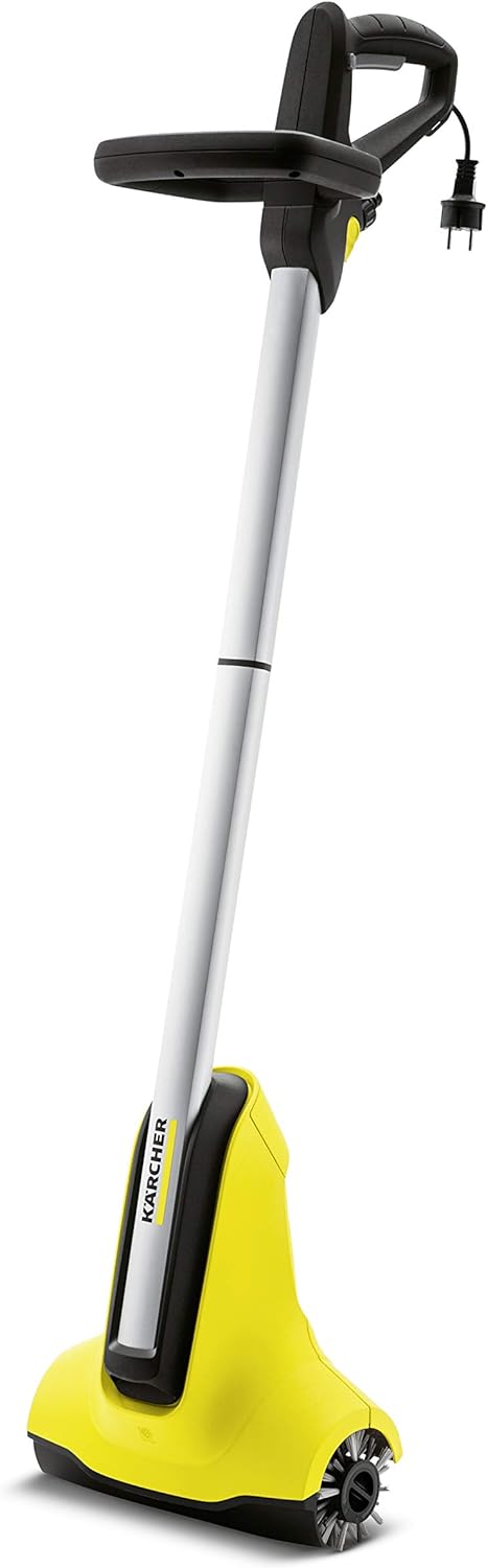 Kärcher Terrassenreiniger PCL 4 (Druck: 10 bar, 2 Bürstenwalzen für Holzoberflächen, 2 Wasserdüsen,