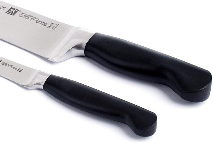 Zwilling 33620-004-0 Pure Messerset, 2-tlg., Rostfreier Spezialstahl, Zwilling Sonderschmelze, Kunst