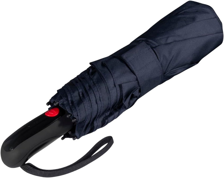 Knirps XXL-120cm Taschenschirm Fiber Xtreme Big-Duomatic - Navy, Navy