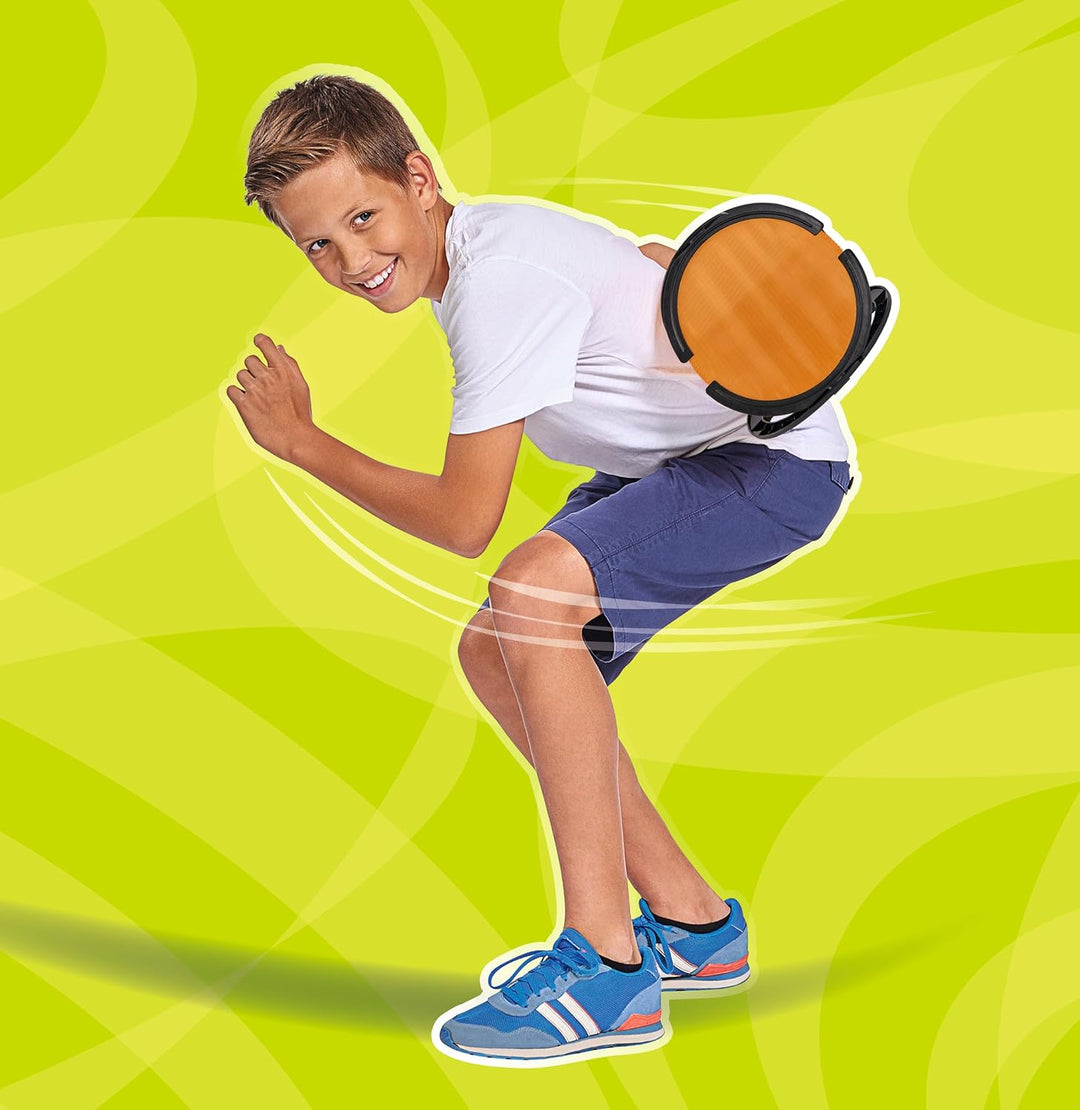 Simba Squap Fangballspiel (2er Set) – Wurf- und Fangspiel für Kinder ab 6 Jahren – beliebtes Actions