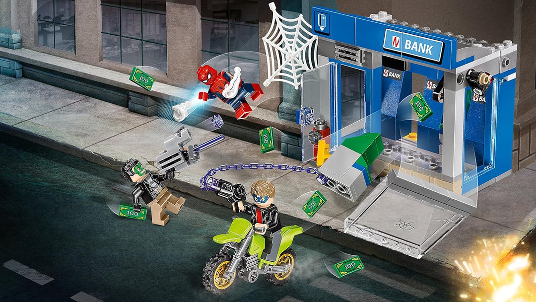 LEGO Super Heroes 76082 - Action am Geldautomaten