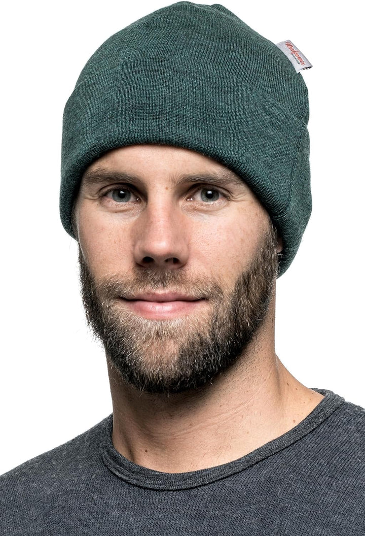 Woolpower Classic Beanie-Mütze grün