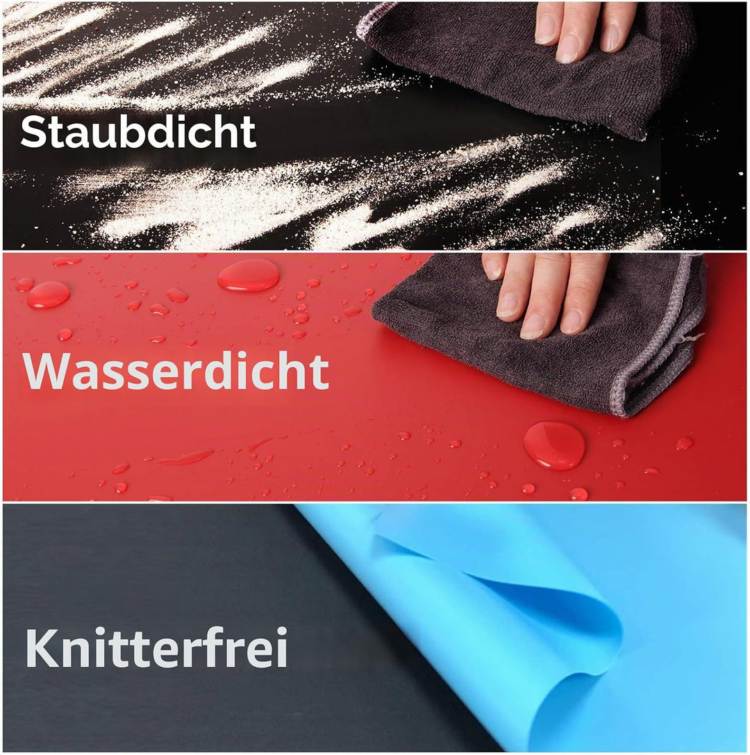 Selens PVC Hintergrund 120x200cm Wasserdicht Fotografie Hintergründe Matte Background für Fotostudio