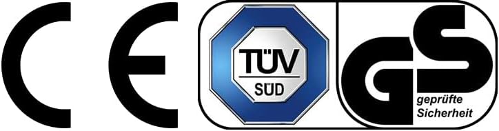 HST | Hocheffiziente Heizungspumpe | Umwälzpumpe | HST EPR 20-8/130 mm | Förderhöhe 8 Meter | Drehza