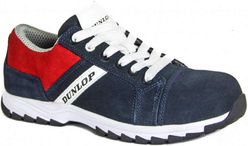 Dunlop Street Response EVO S3-Halbschuh blau, Gr.41