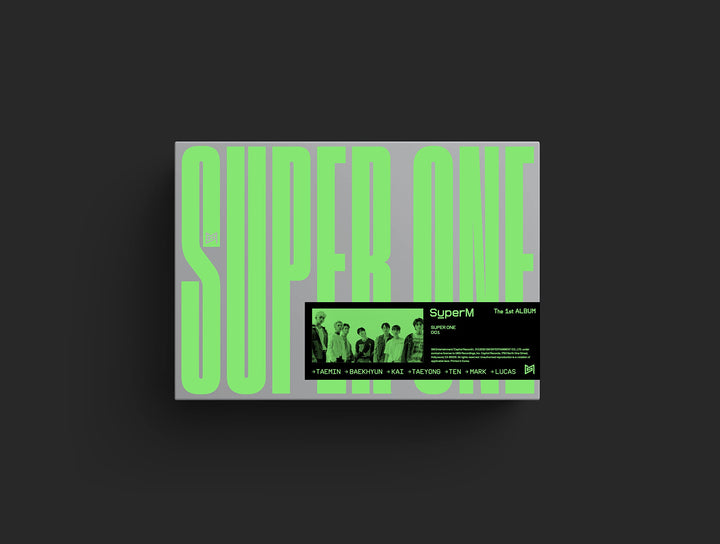 SuperM The 1st Album Super One (One Ver.), Audio-CD