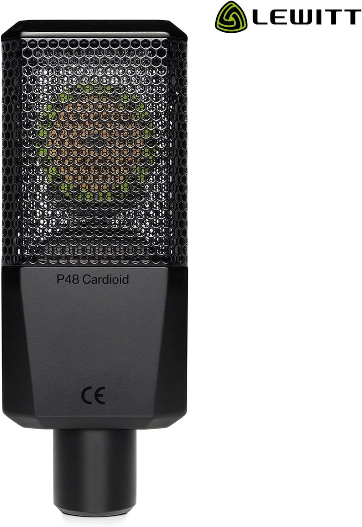 LCT 440 Pure - XLR-Kondensatormikrofon mit 1" Kapsel - Ideal für Gesang, Instrumente, Podcasting & S