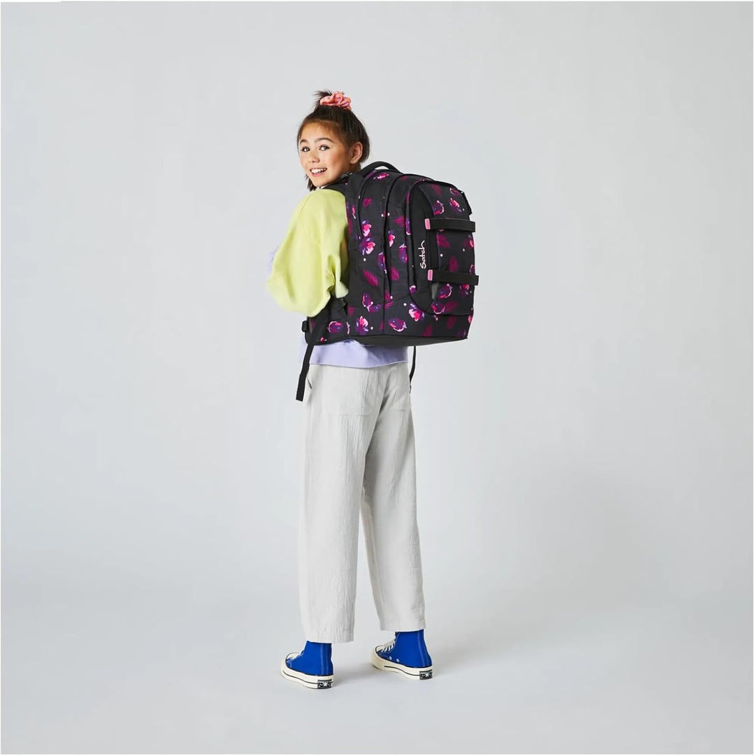 Satch Pack ab 5. Klasse ergonomisch 30L Stauraum standfest Organisationstalent Einheitsgrösse Mystic