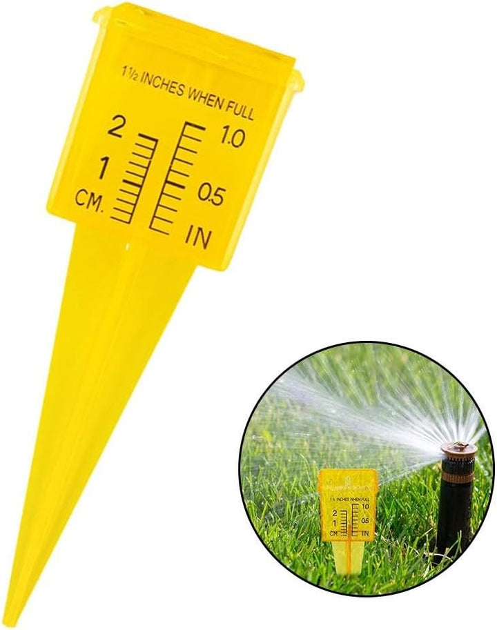 Regenmesser für den Garten für genaue Regenfälle und Bewässerungsmessung (10 Stück), 10 Stück