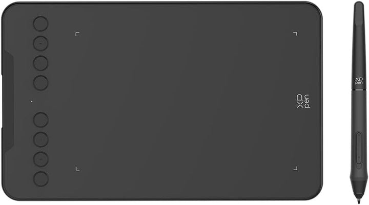 XPPen Deco mini7 v2 Grafiktablett, Grafik-Tablet, 17,8 cm (7 Zoll), ohne Anfänger, 16 K Druckstufen,