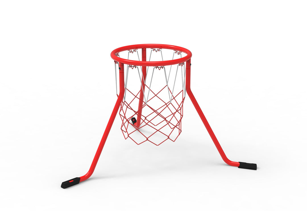 EzyRoller Basketballkorb Outdoor Kinder Basketball Korb Aufsteller Zubehör Dreibein Spielzeug für Ki