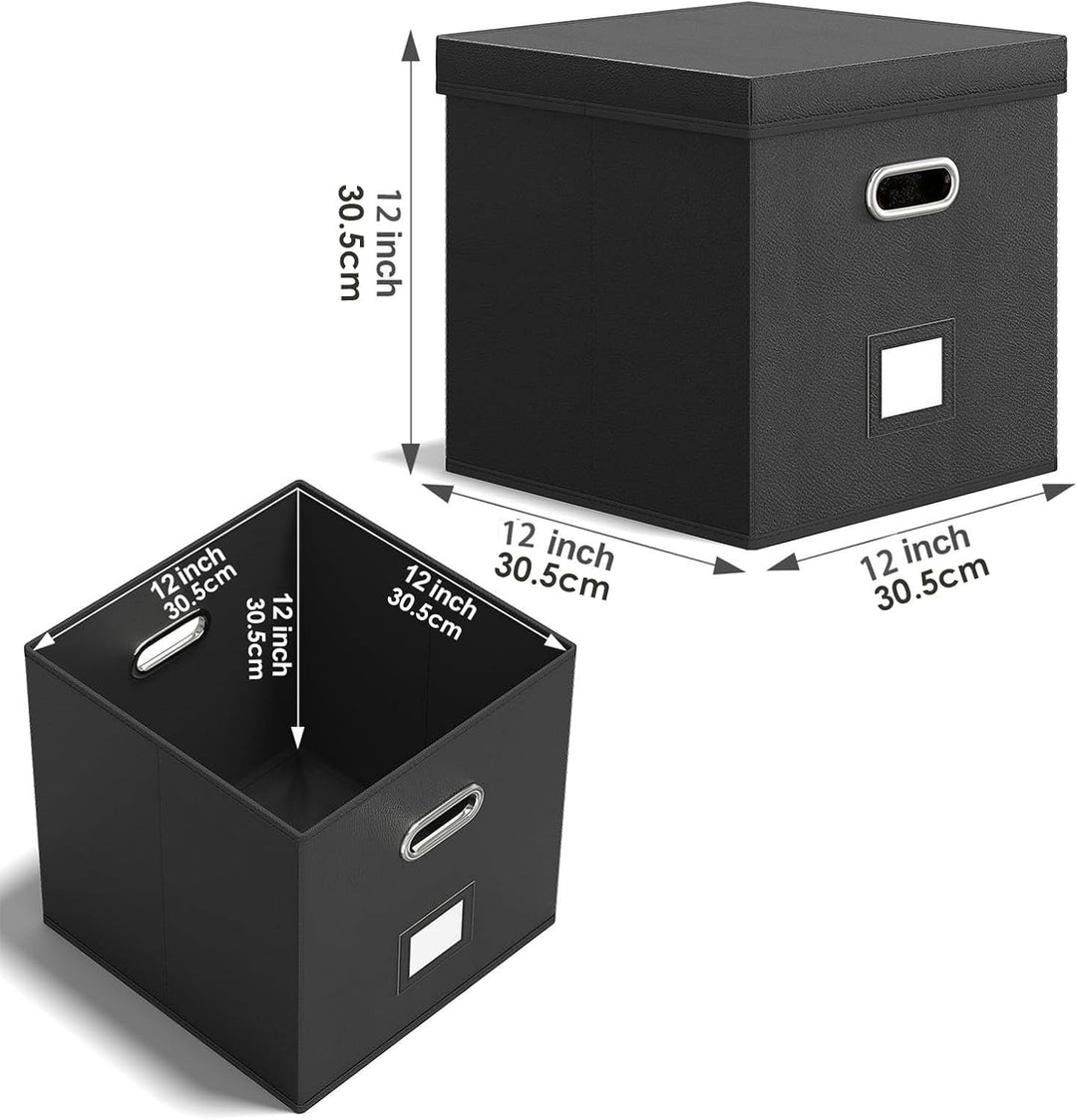 Generisch Schallplatten Aufbewahrungsbox, Vinyl Schallplattenkoffer, Record Box, Bietet Platz Für 80