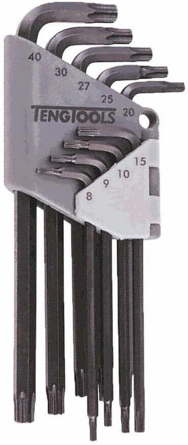 Tengtools 1479TX Steckschlüsselsatz für Innen-Torx-Schrauben, 9-teilig