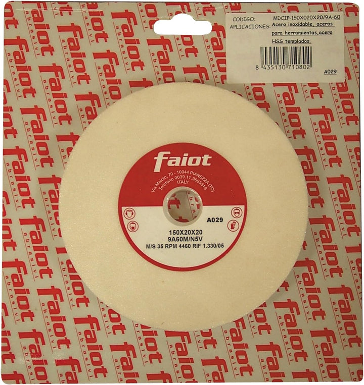 FAIOT-MDCIP-150X25x32/1A-36 Muela B