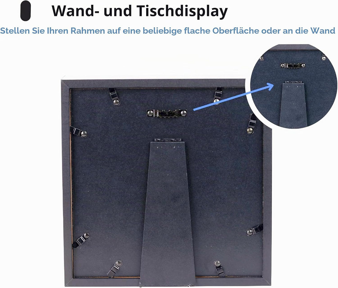 OtterPets Gedenk-Bilderrahmen für Haustiere – Gedenken für Hunde & Katzen – Schattenbox, Black