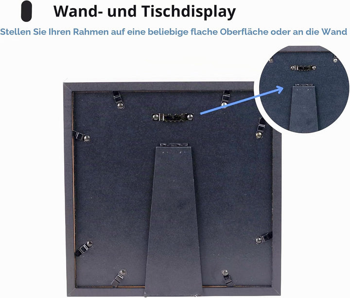 OtterPets Gedenk-Bilderrahmen für Haustiere – Gedenken für Hunde & Katzen – Schattenbox, Black