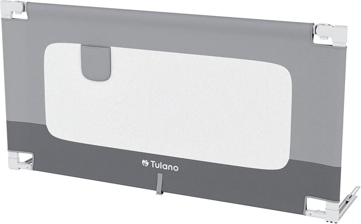 TULANO Cover 44 | Bettgitter 140 cm Bettschutzgitter Kinderbettgitter für Kinder | Klappbar | Geeign