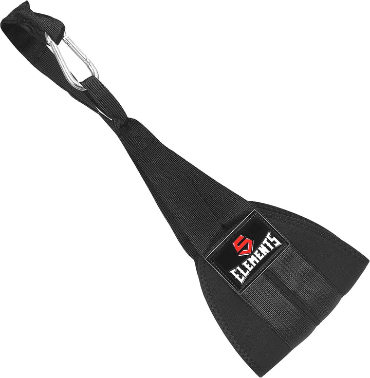 5 ELEMENTS Premium Bauchmuskelschlaufen Ab Straps Slings Armschlaufen Bauchtraining Klimmzugstange B