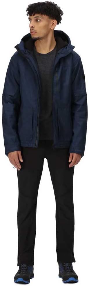 Regatta Herren Highside Vii Highside VII (1er Pack) L Admiral Blue, L Admiral Blue