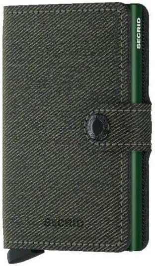 Secrid - M Twist Green, Grün (, Grün(, Klassisch