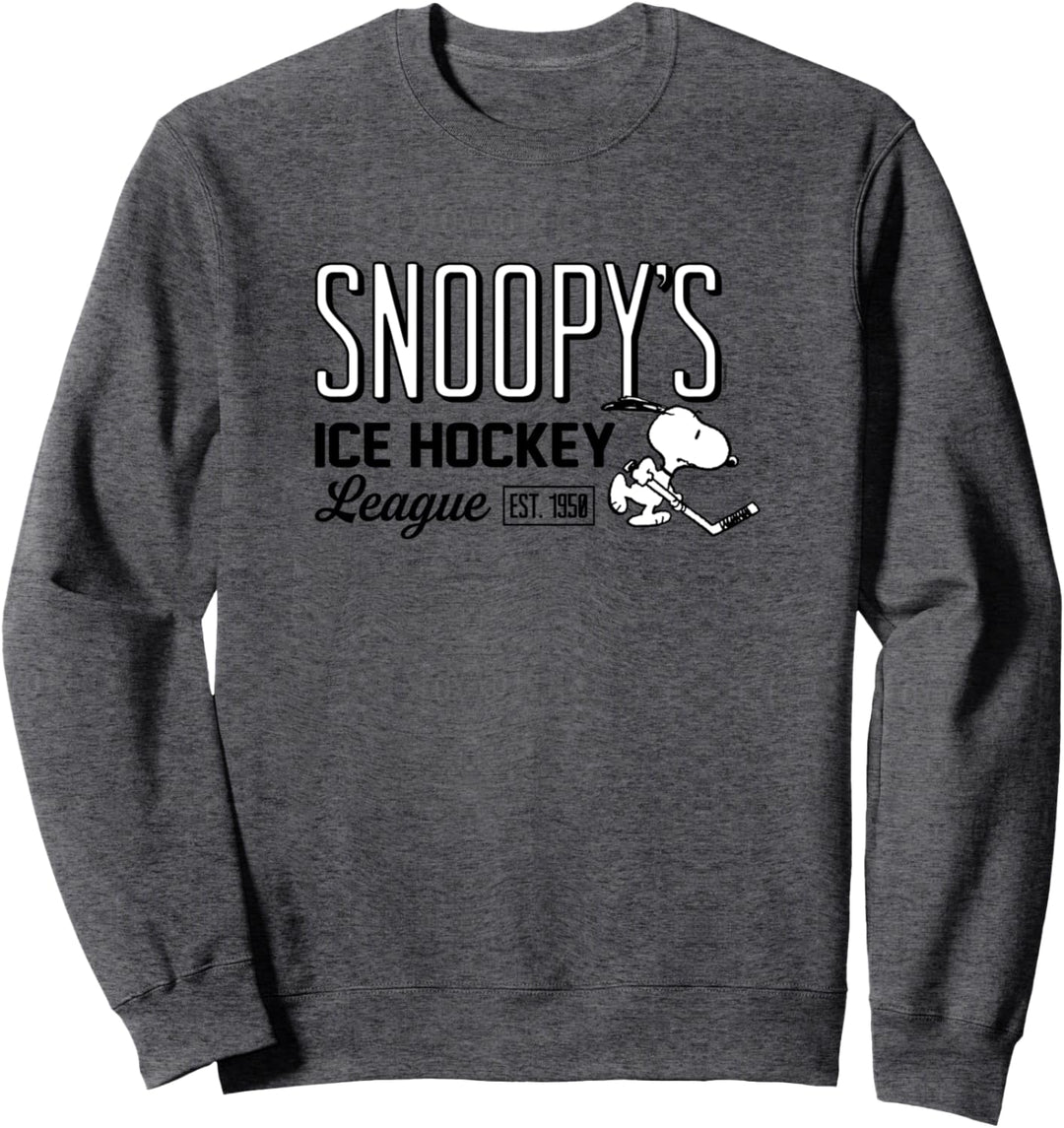 Peanuts - Snoopy's Eishockey League Sweatshirt