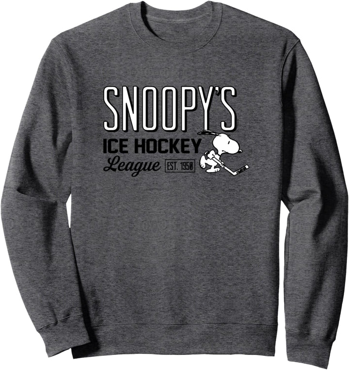 Peanuts - Snoopy's Eishockey League Sweatshirt