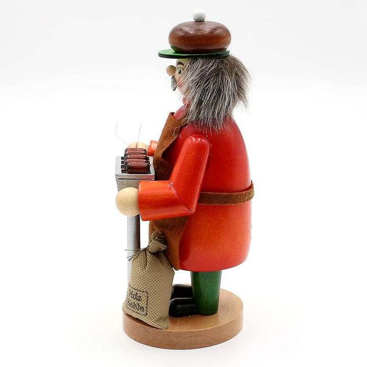 Räuchermann als Grillmeister, ca. 20 cm, Grillmeister